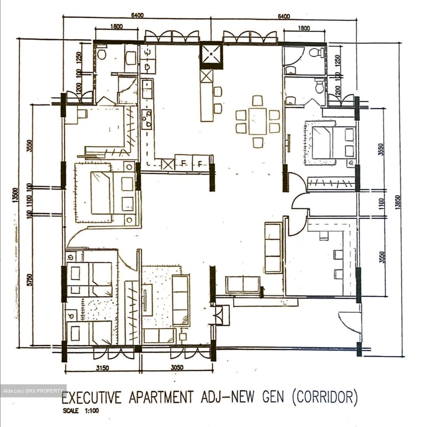 Blk 602 Yio Chu Kang Green (Ang Mo Kio), HDB Executive #488492191